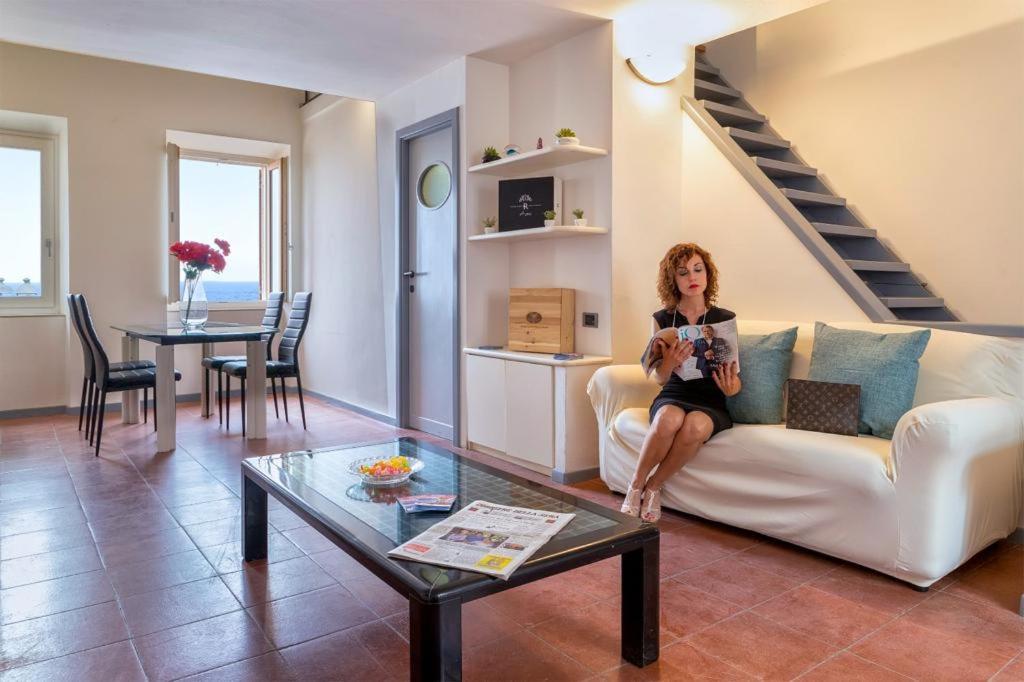 Panoramic Bastioni Sea View Apartment Alghero Exterior photo