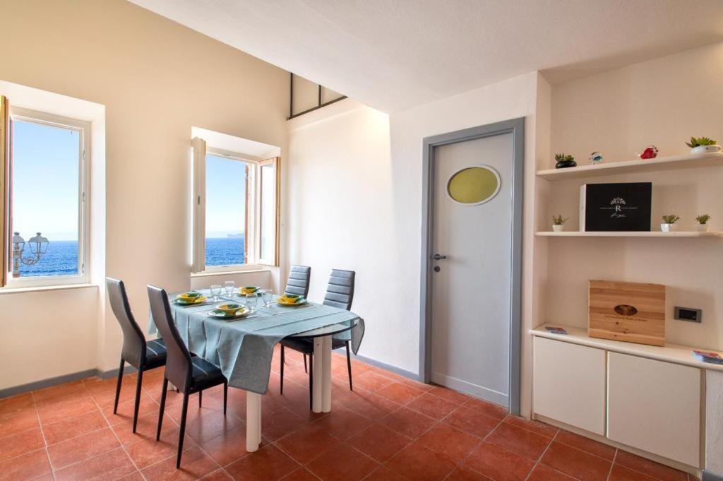 Panoramic Bastioni Sea View Apartment Alghero Exterior photo