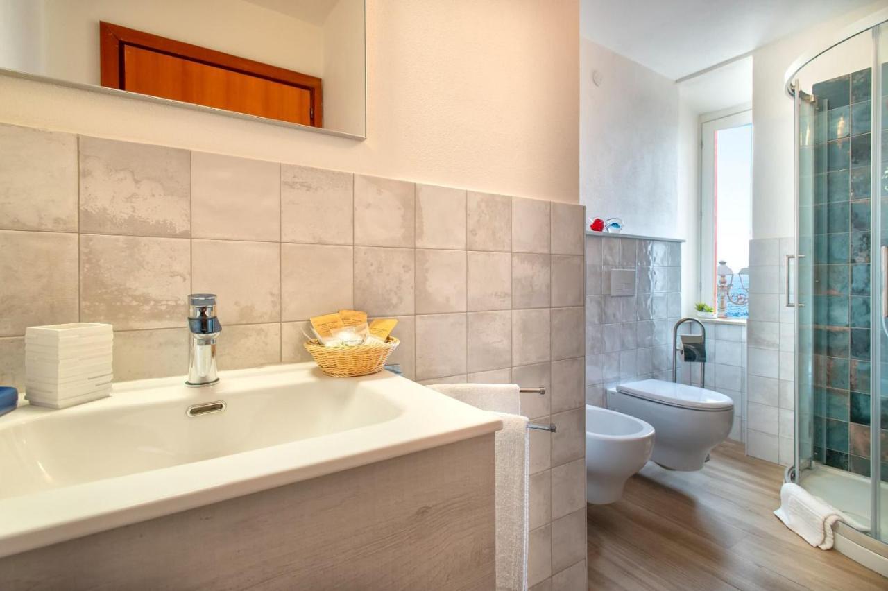 Panoramic Bastioni Sea View Apartment Alghero Exterior photo