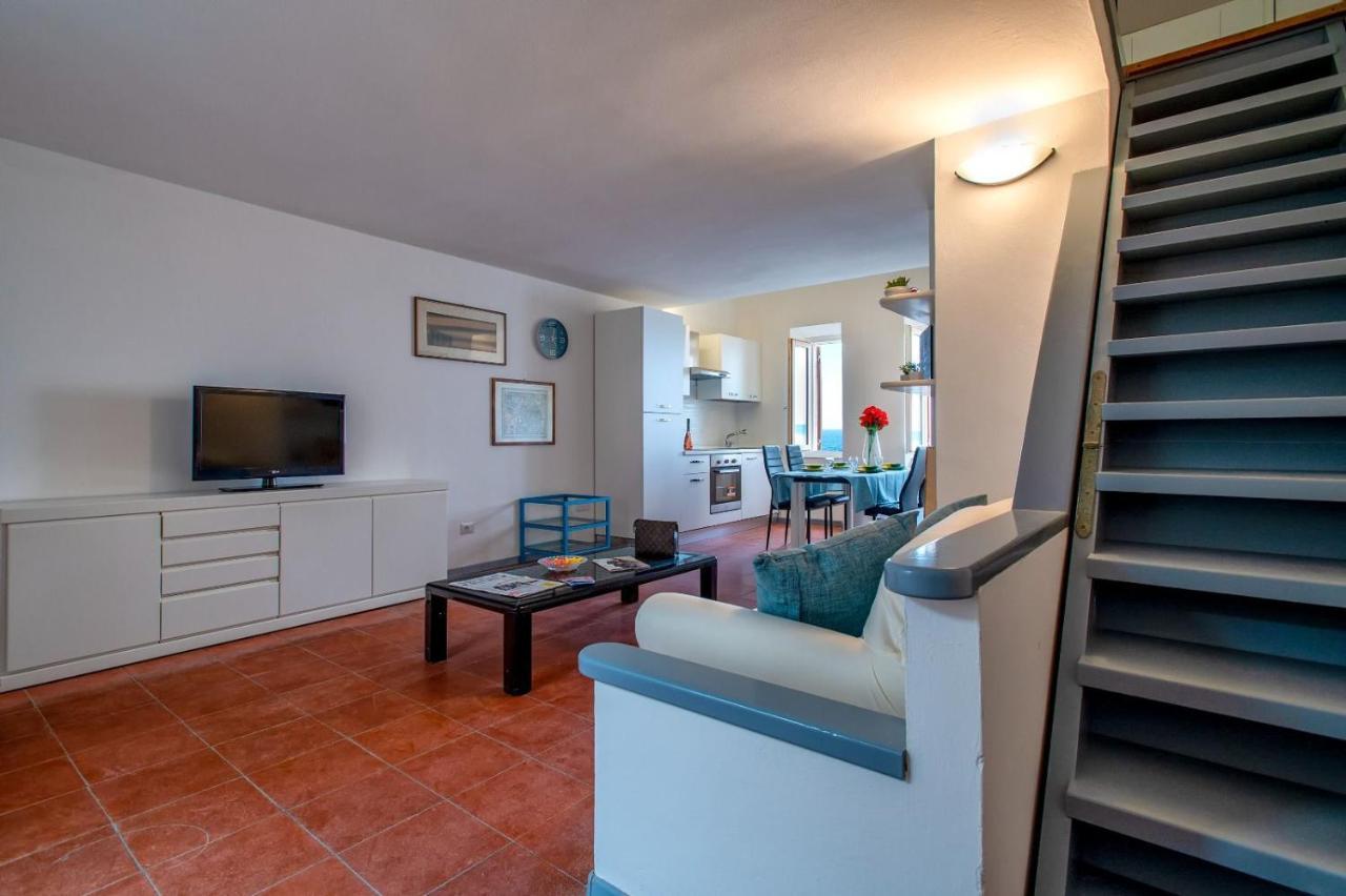 Panoramic Bastioni Sea View Apartment Alghero Exterior photo