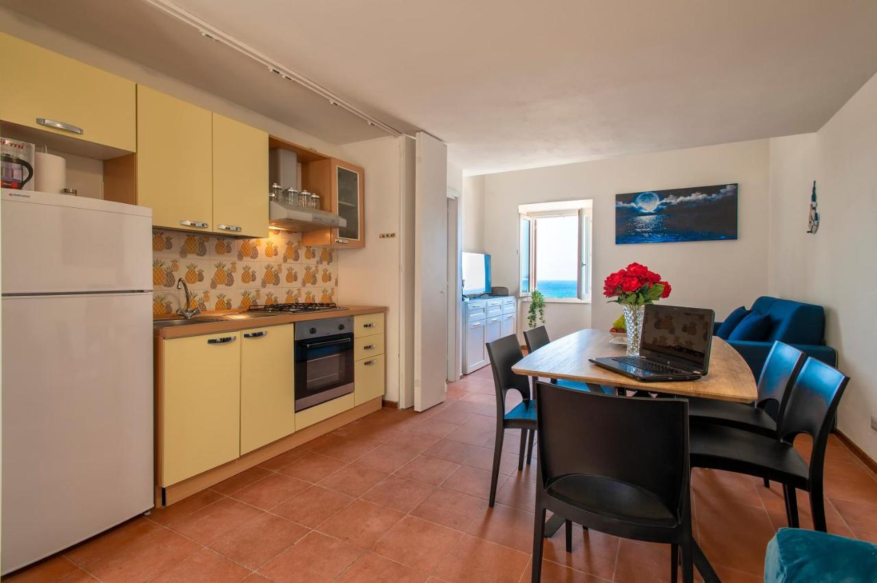 Panoramic Bastioni Sea View Apartment Alghero Exterior photo