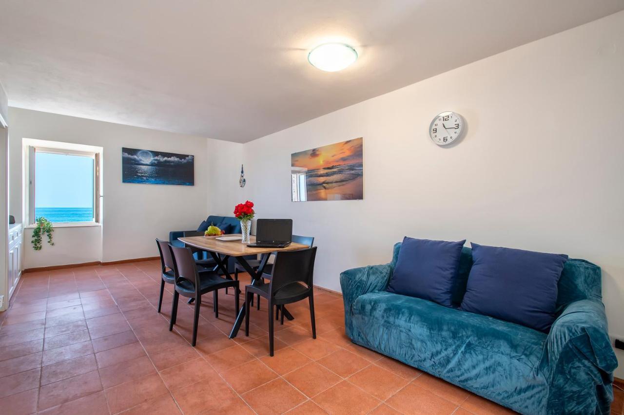 Panoramic Bastioni Sea View Apartment Alghero Exterior photo
