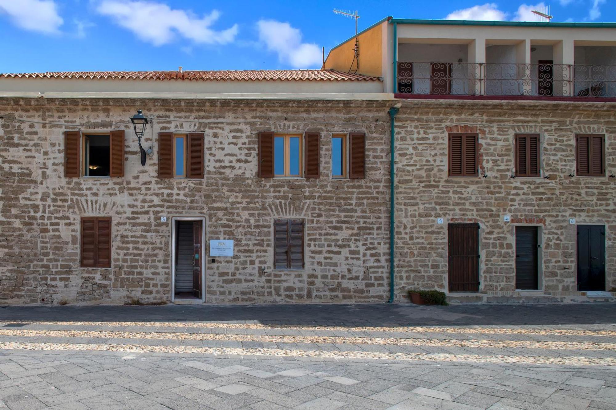 Panoramic Bastioni Sea View Apartment Alghero Exterior photo