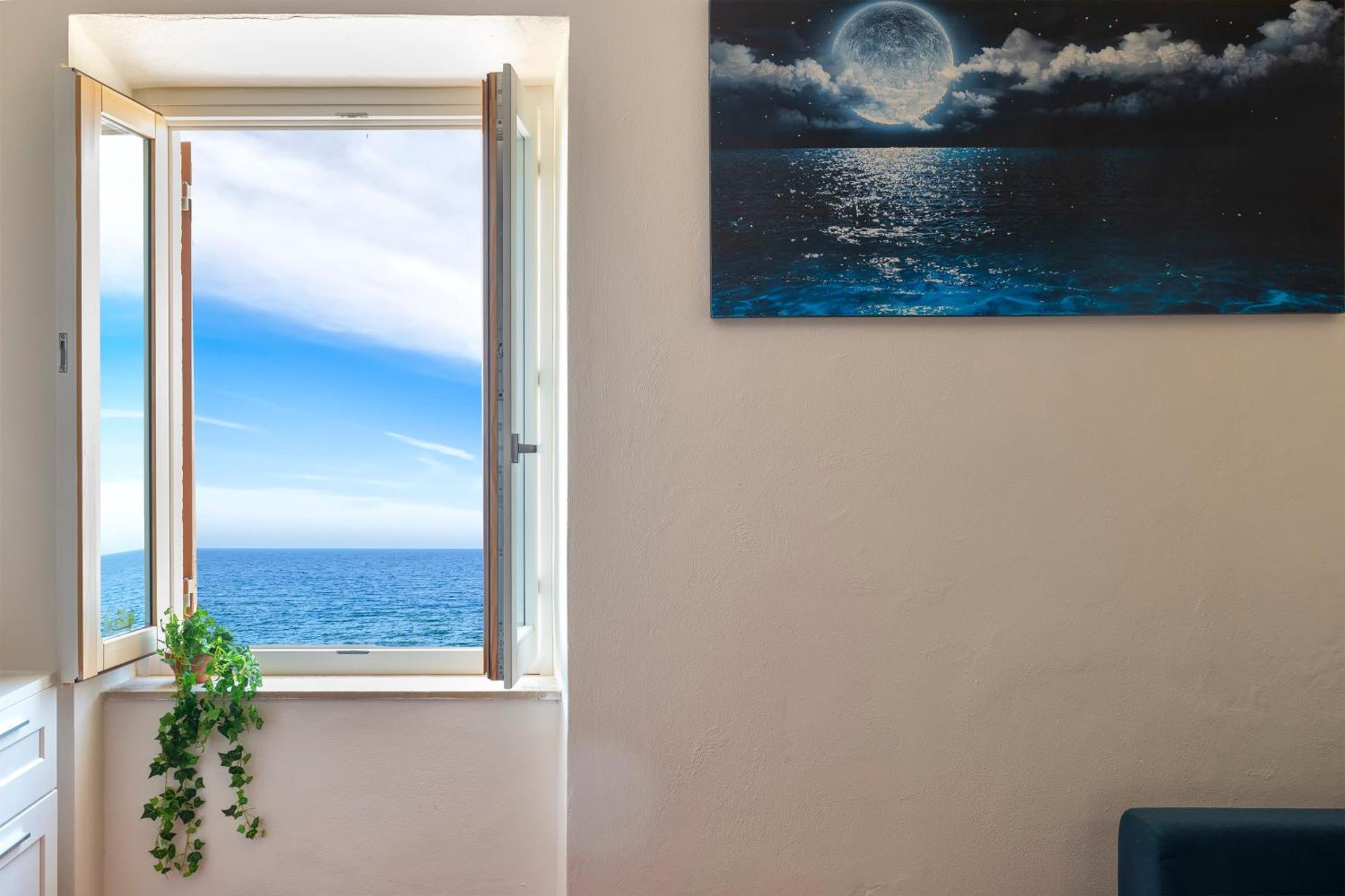 Panoramic Bastioni Sea View Apartment Alghero Exterior photo