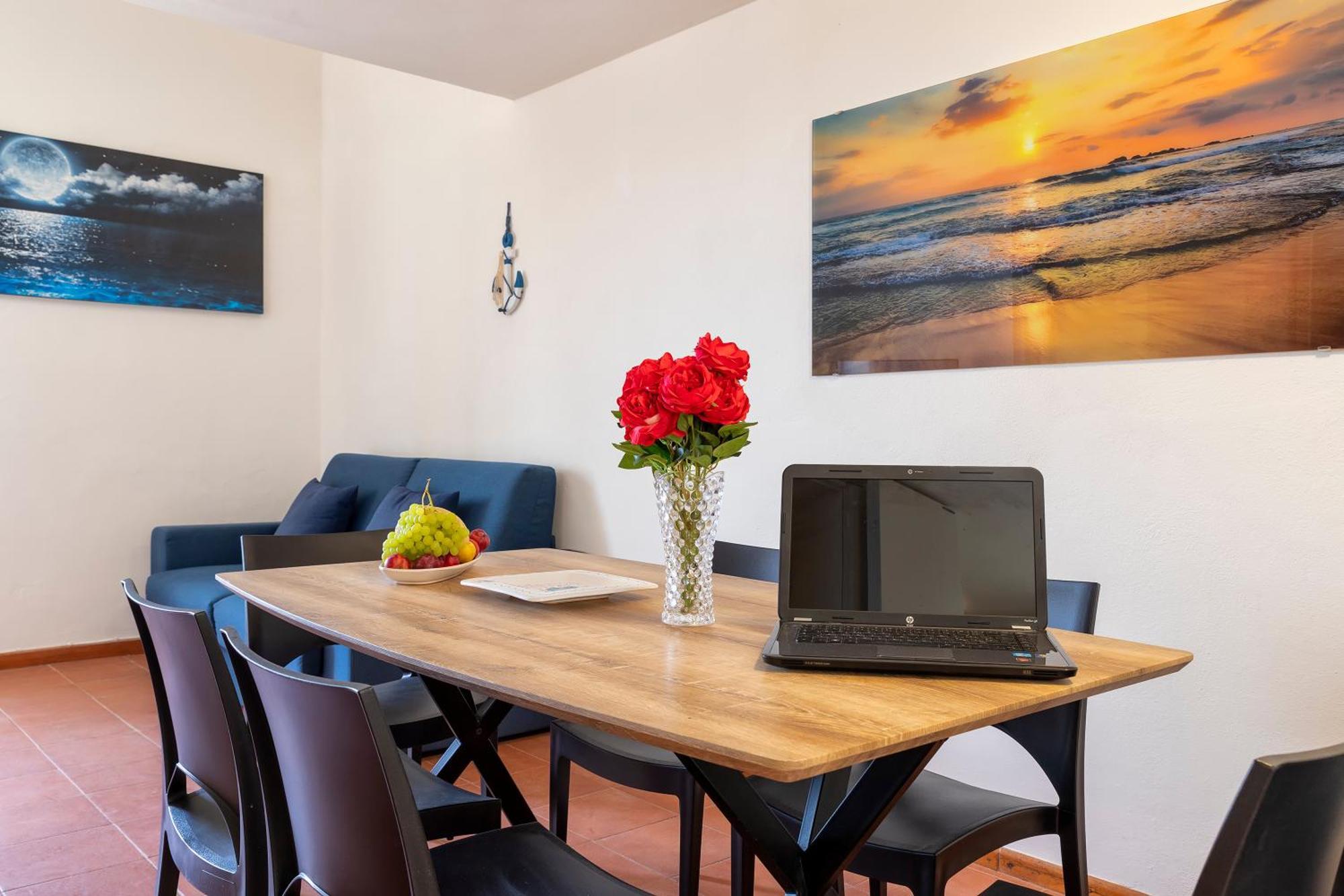 Panoramic Bastioni Sea View Apartment Alghero Exterior photo